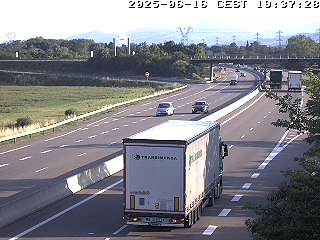 Webcam autoroute France - A35, Sélestat direction Colmar