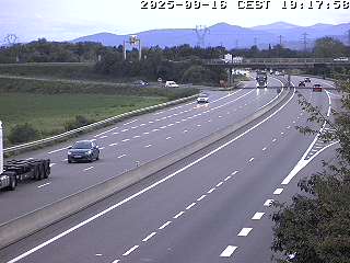 Webcam autoroute France - A35, Sélestat direction Colmar