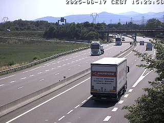 Webcam autoroute France - A35, Sélestat direction Colmar
