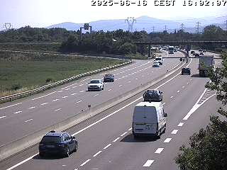 Webcam autoroute France - A35, Sélestat direction Colmar