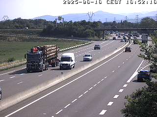 Webcam autoroute France - A35, Sélestat direction Colmar