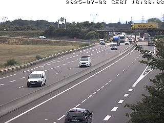 Webcam autoroute France - A35, Sélestat direction Colmar