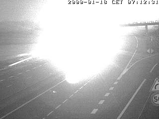 Webcam autoroute France - A35, Sélestat direction Colmar