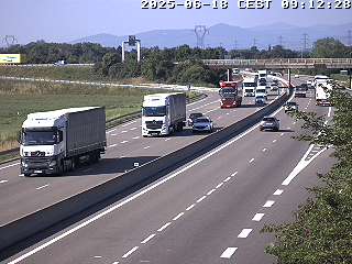 <h2>Webcam autoroute France - A35, Sélestat direction Colmar</h2>