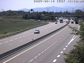 <h2>Webcam autoroute France - A35, Sélestat direction Colmar</h2>