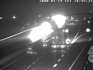 Webcam autoroute France - A35, Sélestat direction Colmar