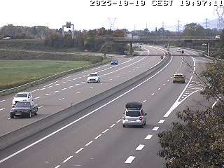 Webcam autoroute France - A35, Sélestat direction Colmar