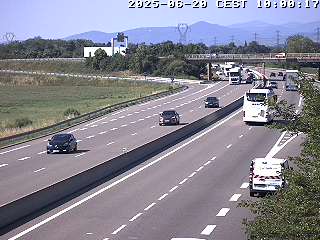 <h2>Webcam autoroute France - A35, Sélestat direction Colmar</h2>