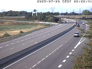 Webcam autoroute France - A35, Sélestat direction Colmar