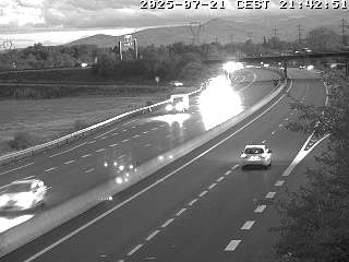 Webcam autoroute France - A35, Sélestat direction Colmar