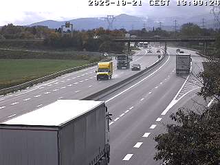 Webcam autoroute France - A35, Sélestat direction Colmar