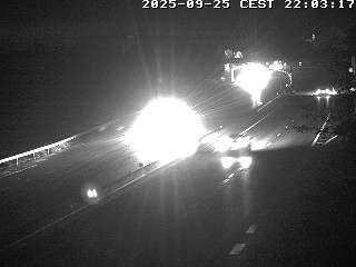 Webcam autoroute France - A35, Sélestat direction Colmar