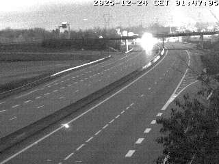 Webcam autoroute France - A35, Sélestat direction Colmar